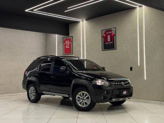 FIAT PALIO 1.8 MPI ADVENTURE WEEKEND 16V FLEX 4P AUTOMATIZADO FIAT PALIO 1.8 MPI ADVENTURE WEEKEND 16V FLEX 4P AUTOMATIZADO